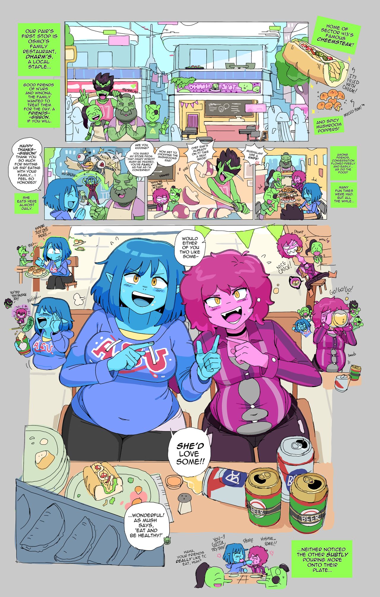 The THANKSGIBBON Special... page 2 full