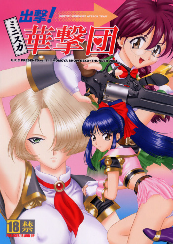 Shutsugeki! Minisuka Kagekidan | 출격! 미니스커트 화격단 cover