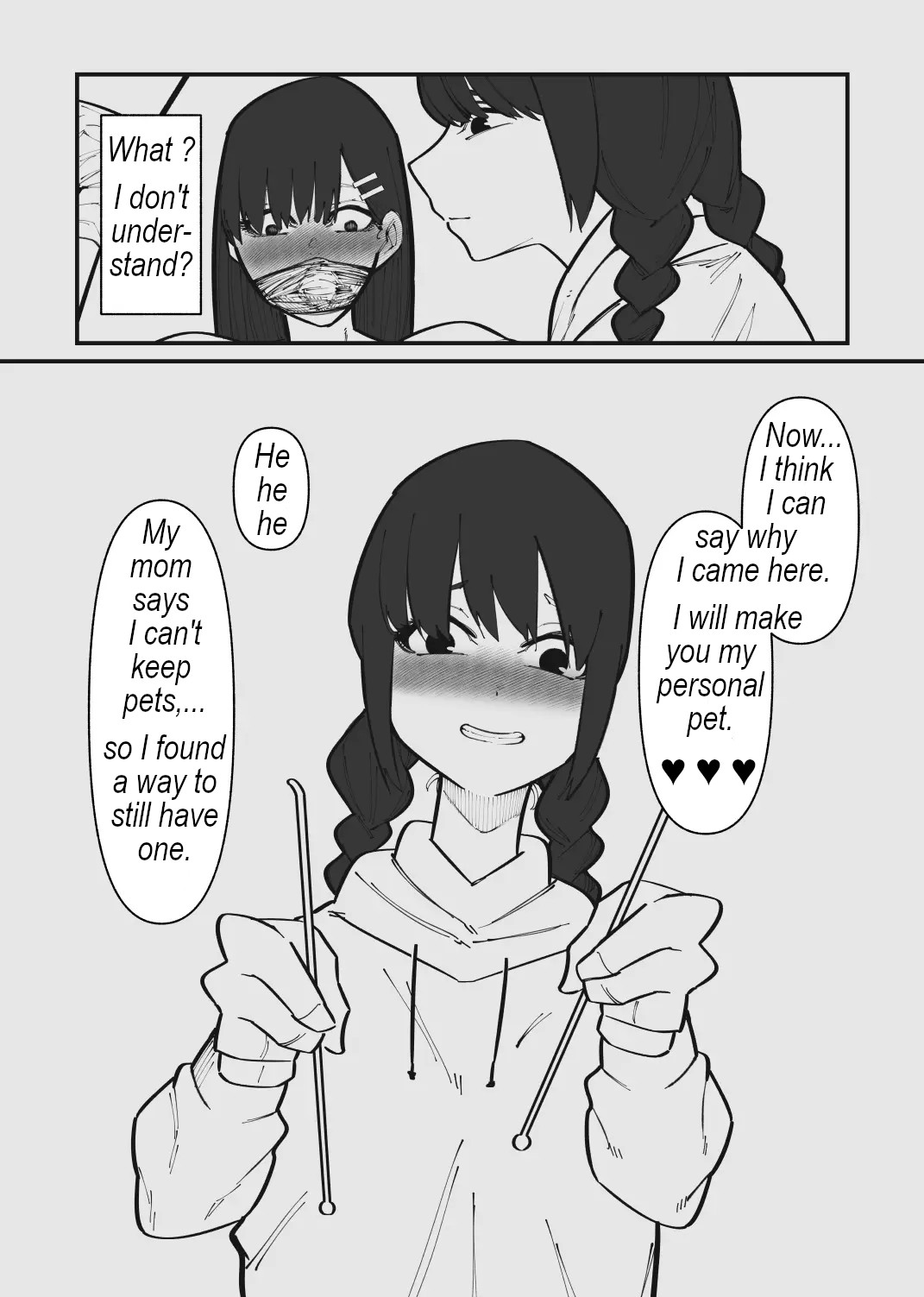 Pet ni Naru made Owaranai Kurizeme | I'll torture your clit until you become my pet page 5 full