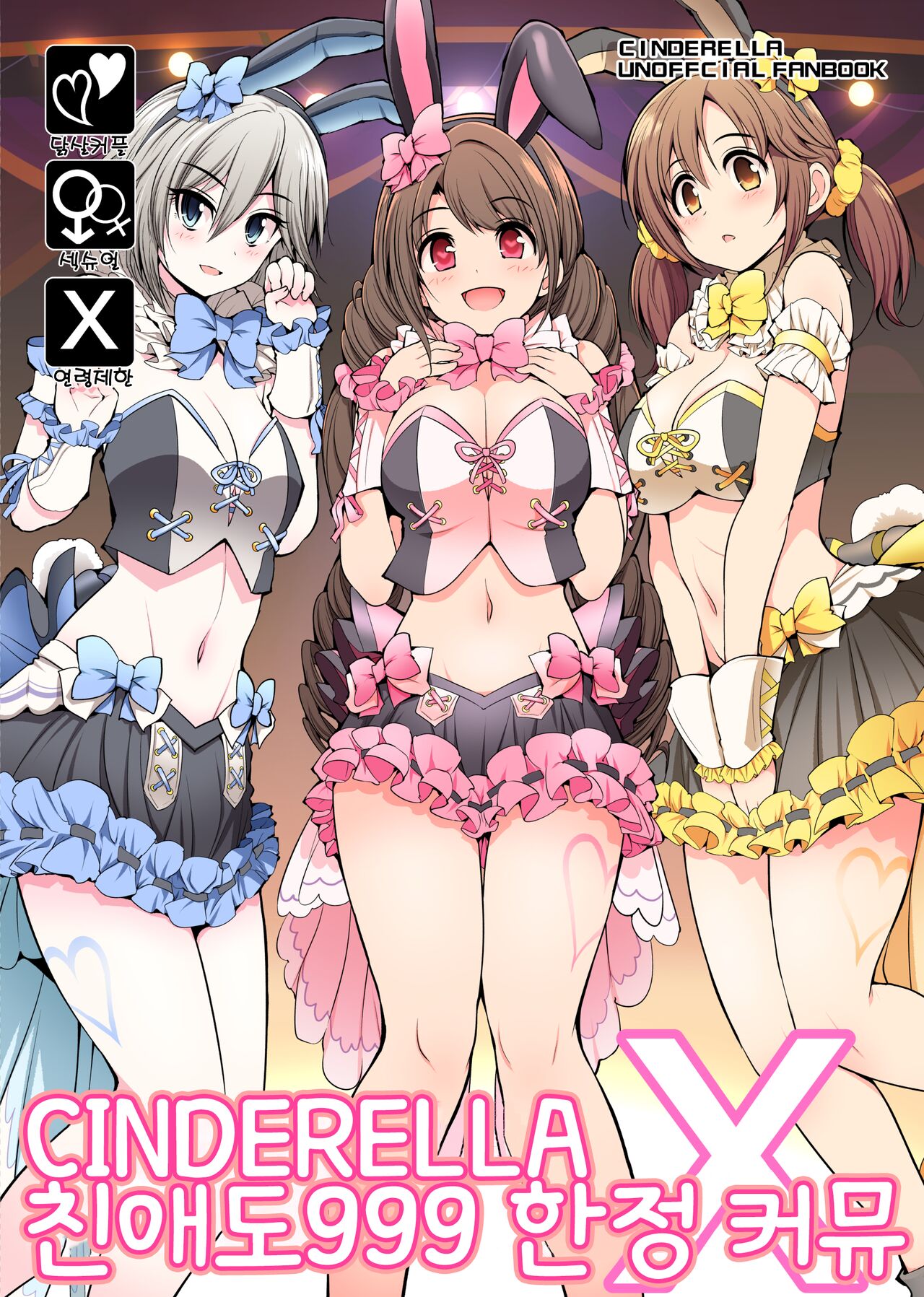 CINDERELLA Shinaido 999 Gentei Commu X | CINDERELLA 친애도999 한정 커뮤 X page 1 full
