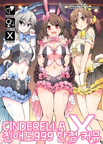 CINDERELLA Shinaido 999 Gentei Commu X | CINDERELLA 친애도999 한정 커뮤 X cover