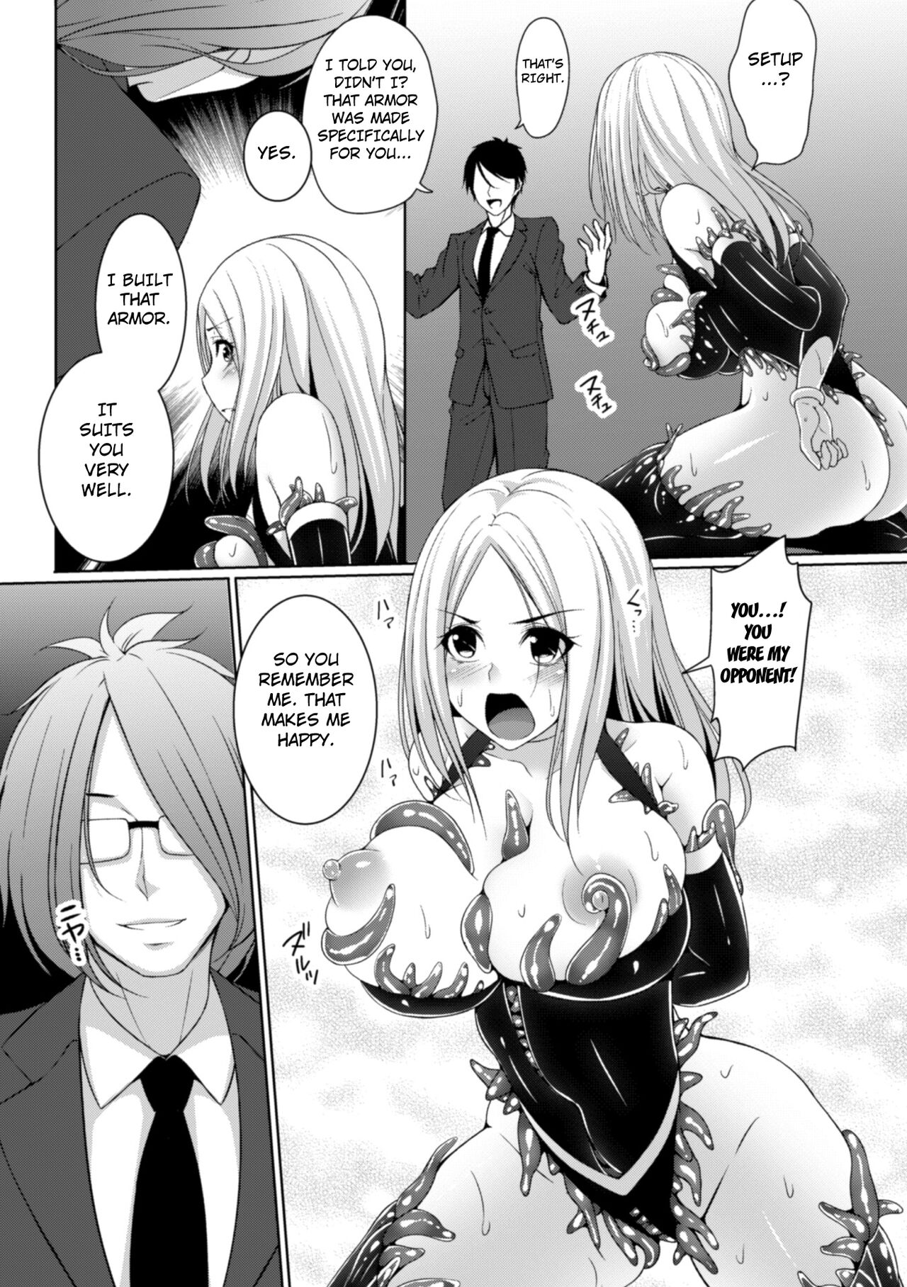 The Tentacle Armor Queen page 9 full