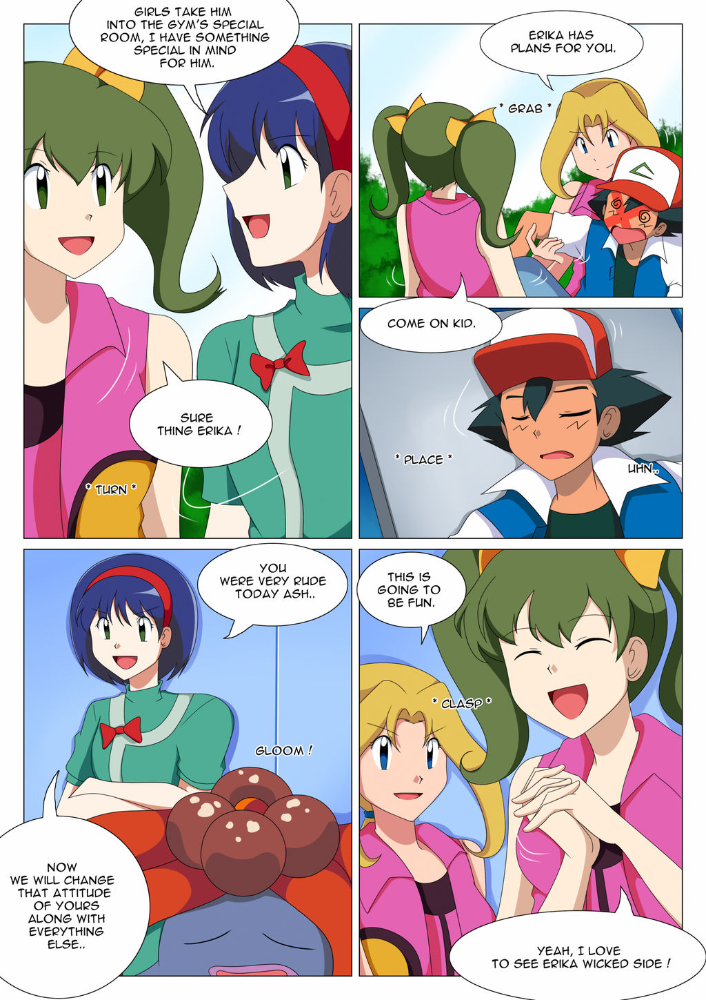 Erika's Revenge page 2 full