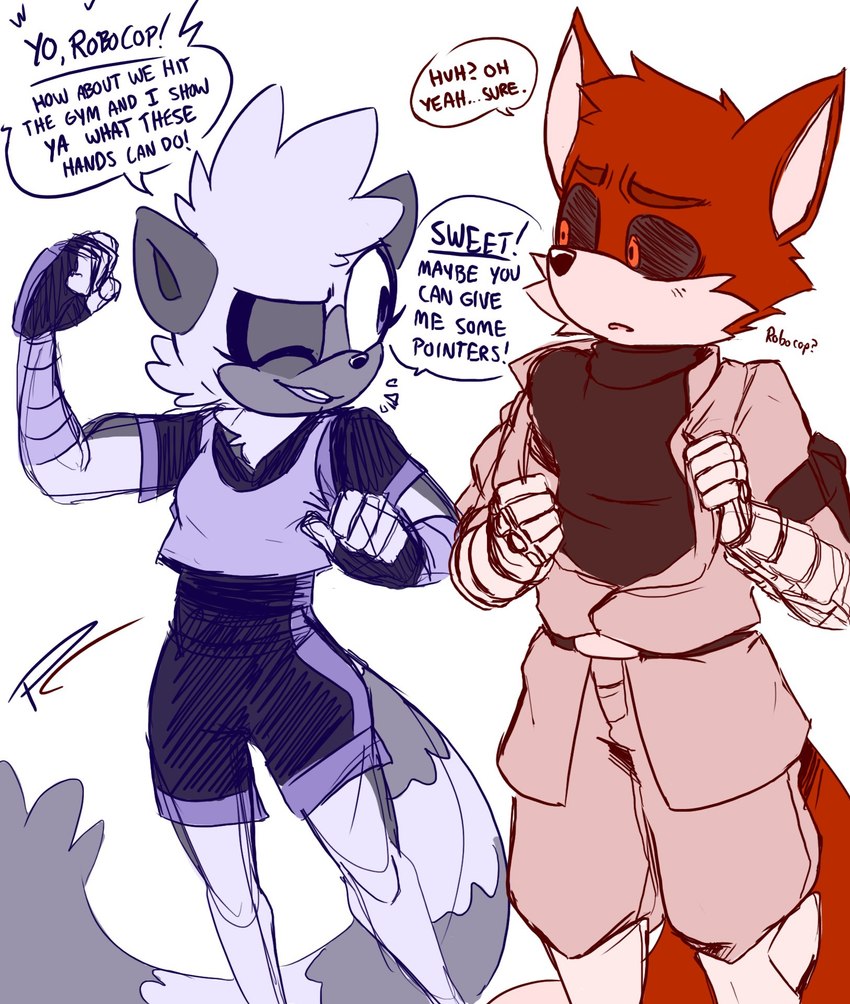 Tangle and Torque's Gym Set page 2 full