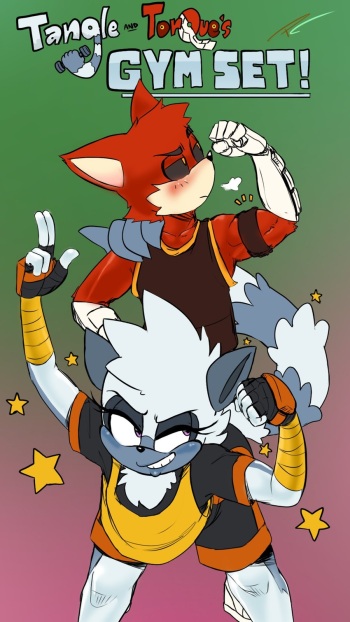 Tangle and Torque's Gym Set cover