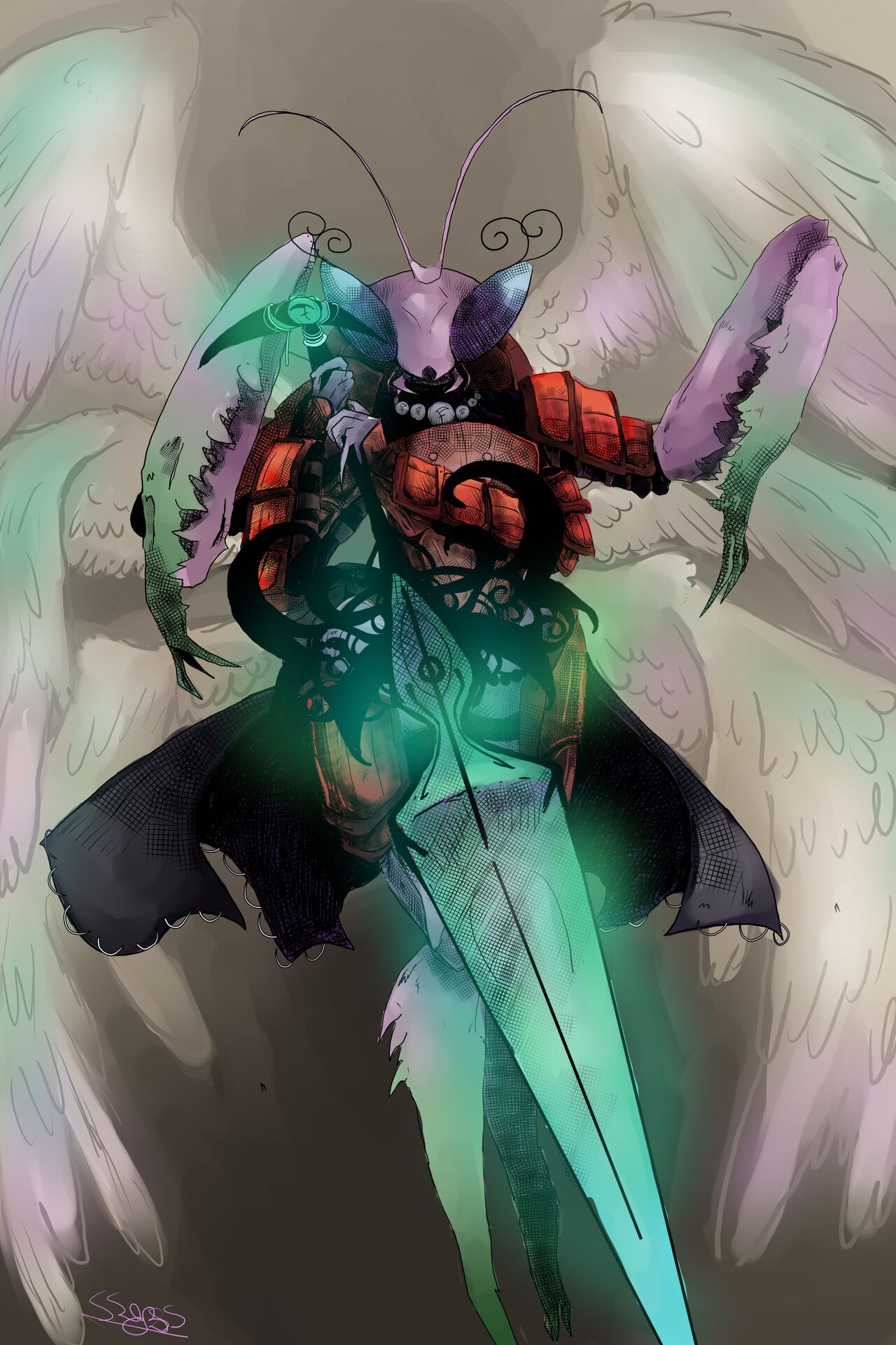 Bug ladies, and NPC and PC page 5 full