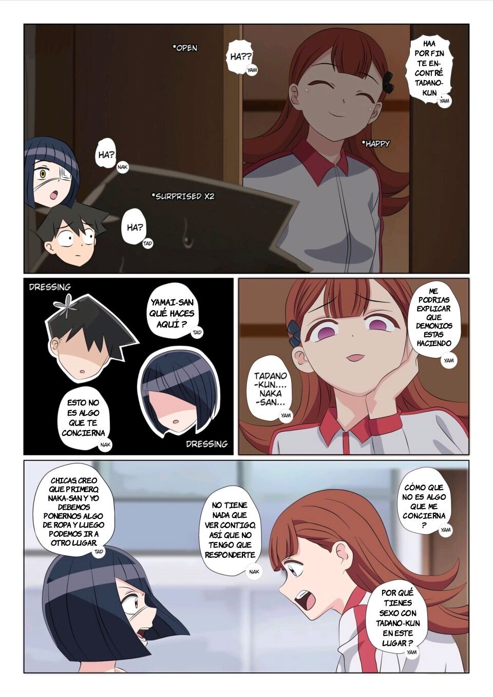 Tadano-kun can't cum alone 07 page 2 full