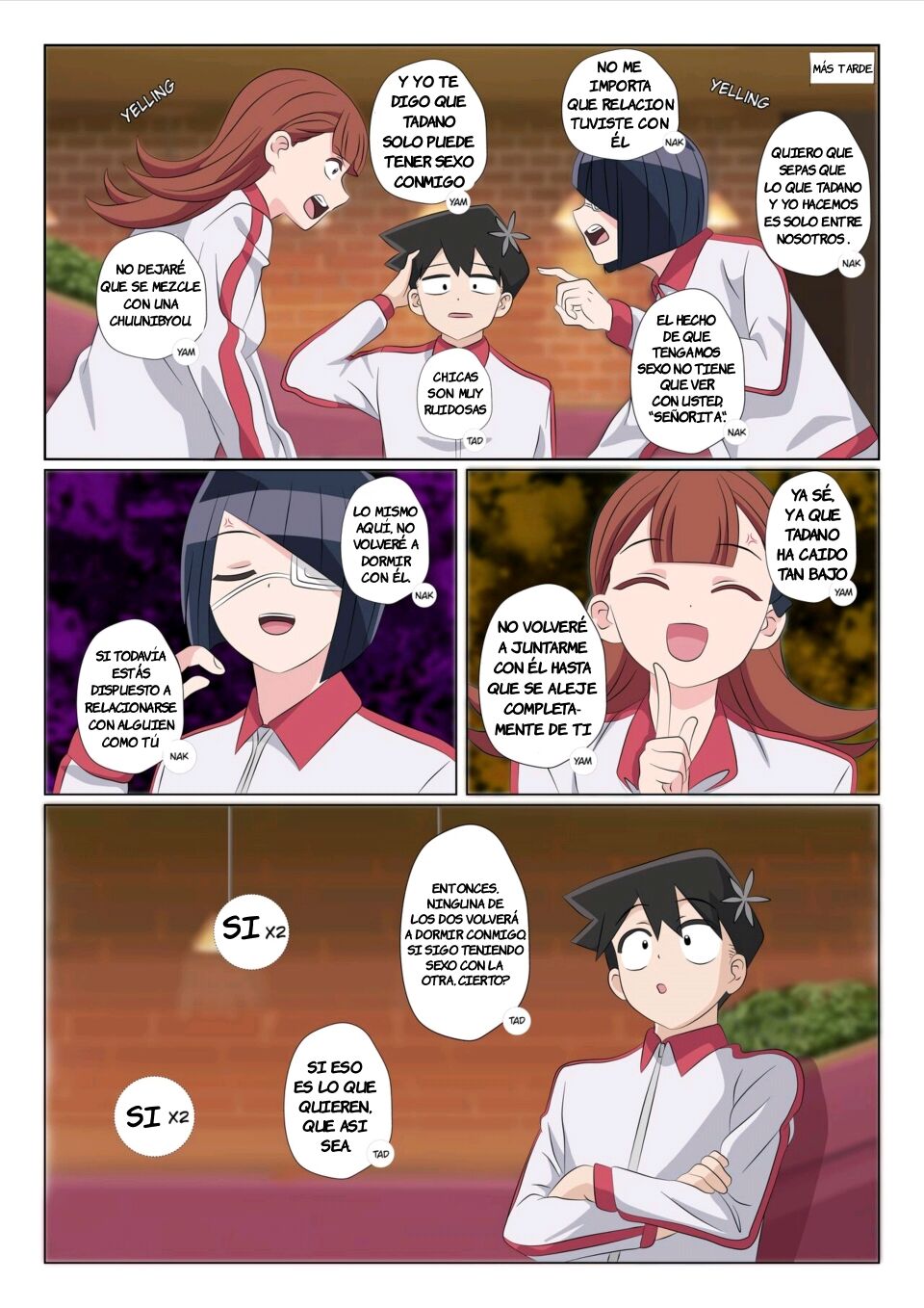 Tadano-kun can't cum alone 07 page 3 full