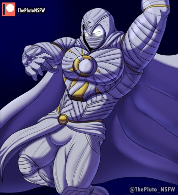 Marc Spector, the Moon Knight cover