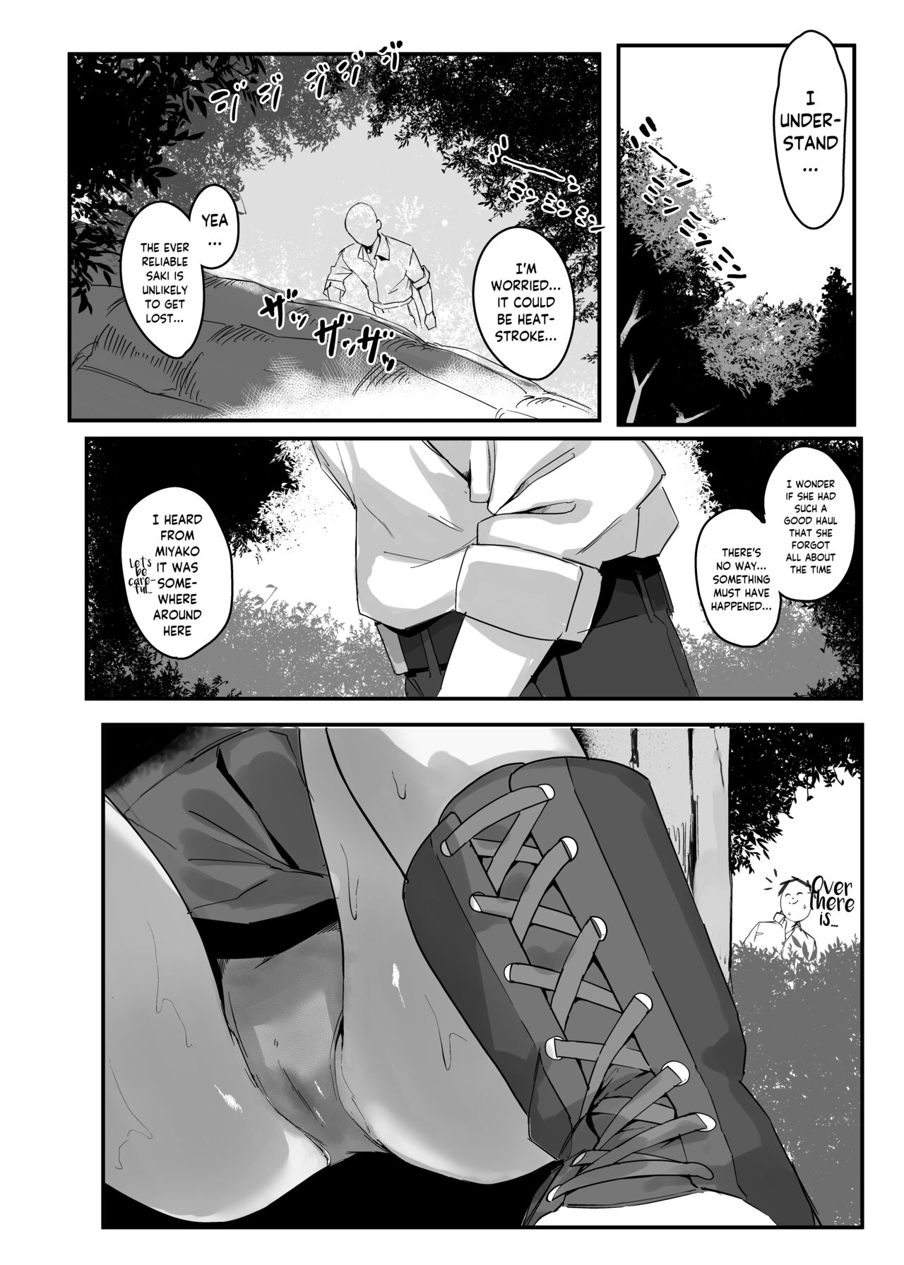 Kinokozuki Usagi Musume | Mushroom-loving Rabbit Girl page 5 full
