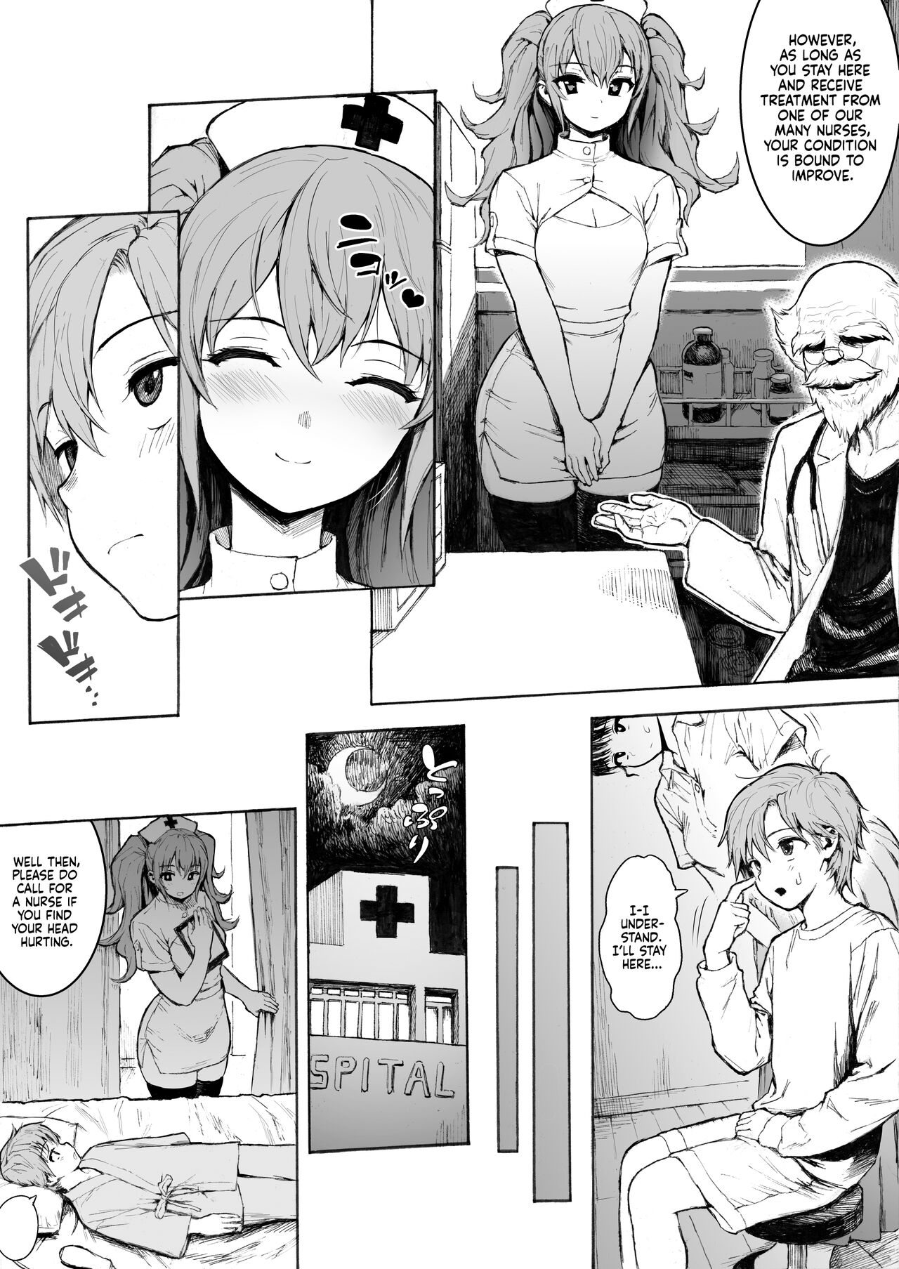 Pocchari Nurse | Chubby Nurse page 4 full