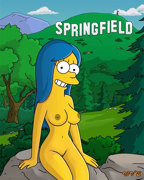 The Simpsons page 1 full