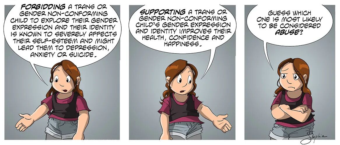 Assigned Male Webcomic page 10 full
