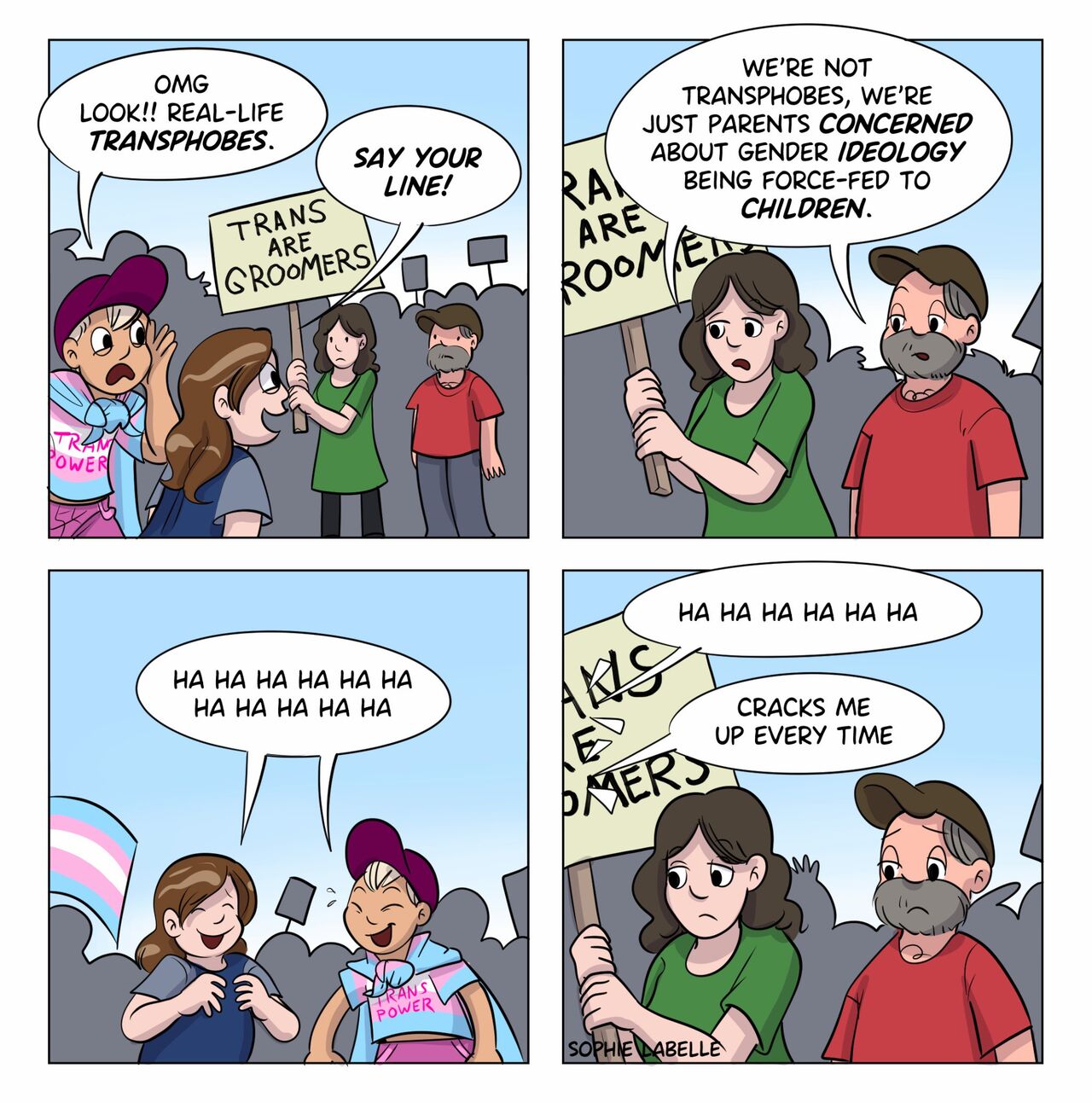 Assigned Male Webcomic page 2 full