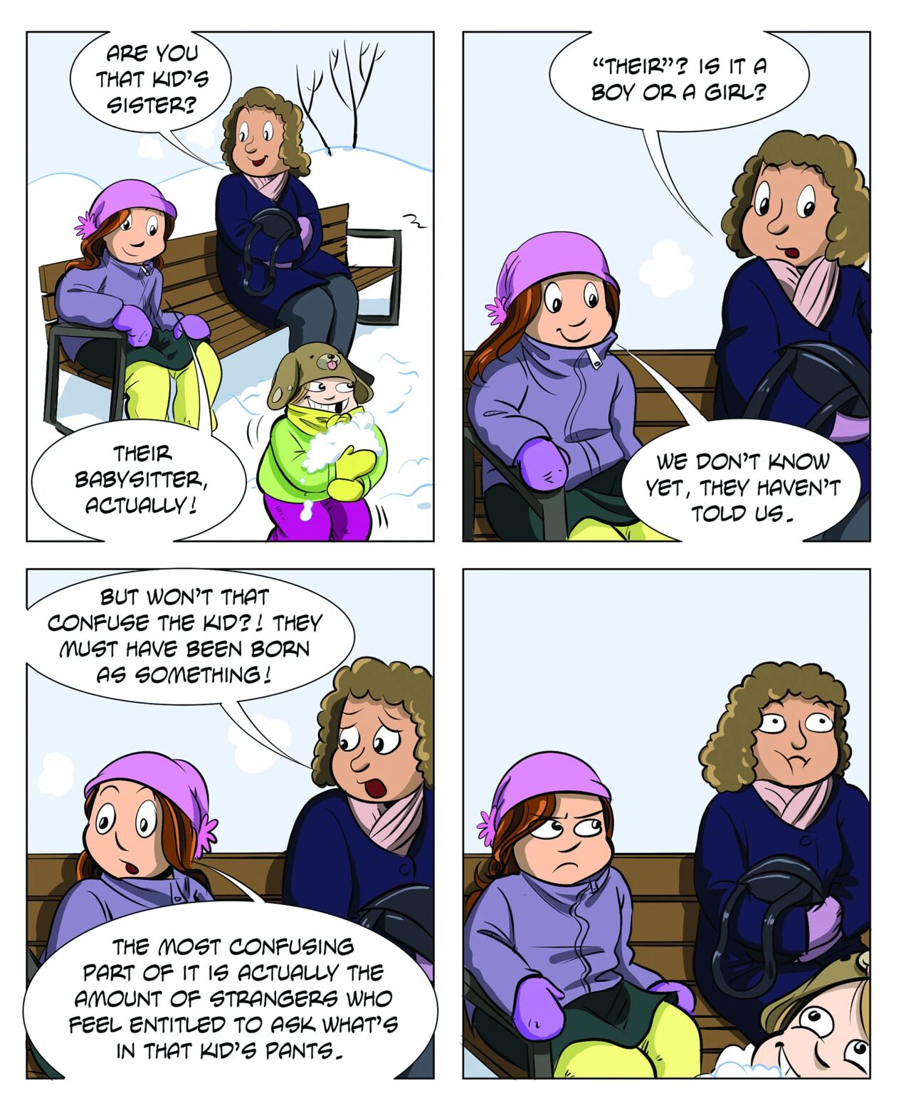 Assigned Male Webcomic page 7 full