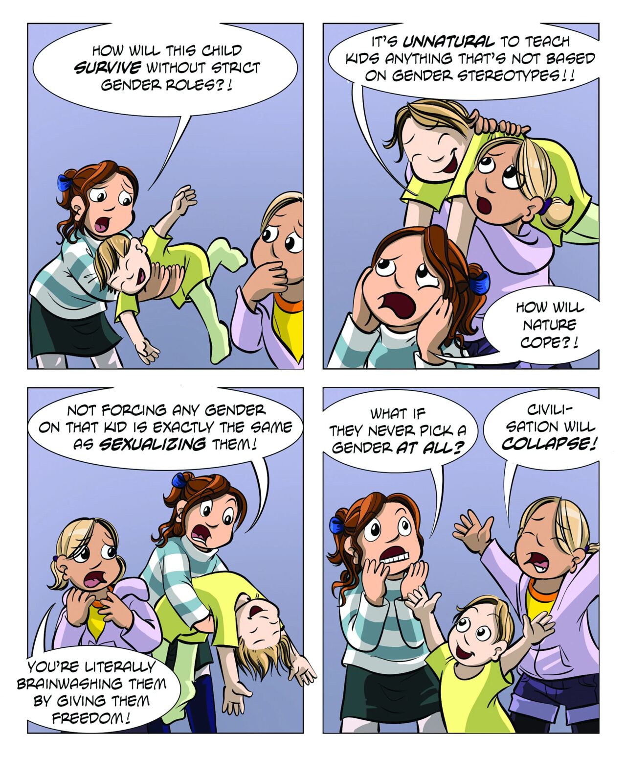 Assigned Male Webcomic page 8 full