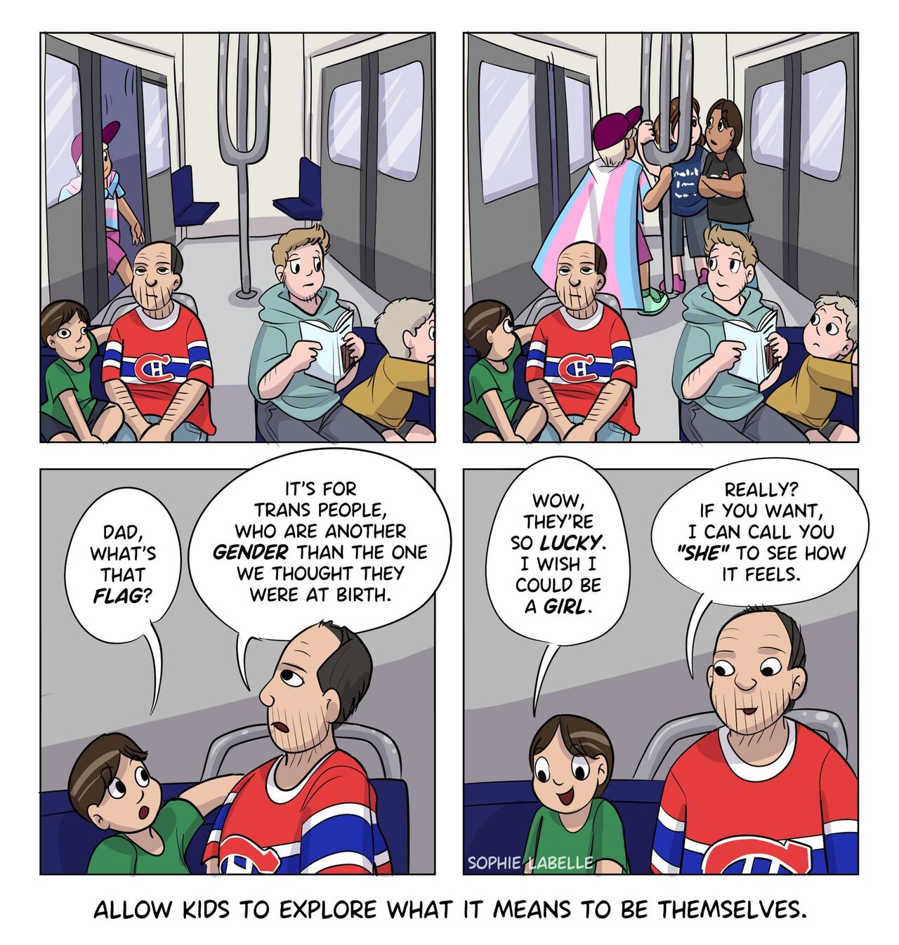 Assigned Male Webcomic page 9 full