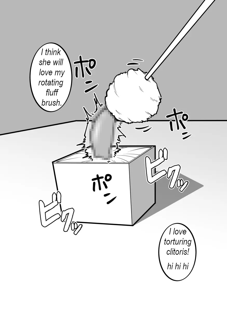 The giant's daughter became a clit box! page 5 full