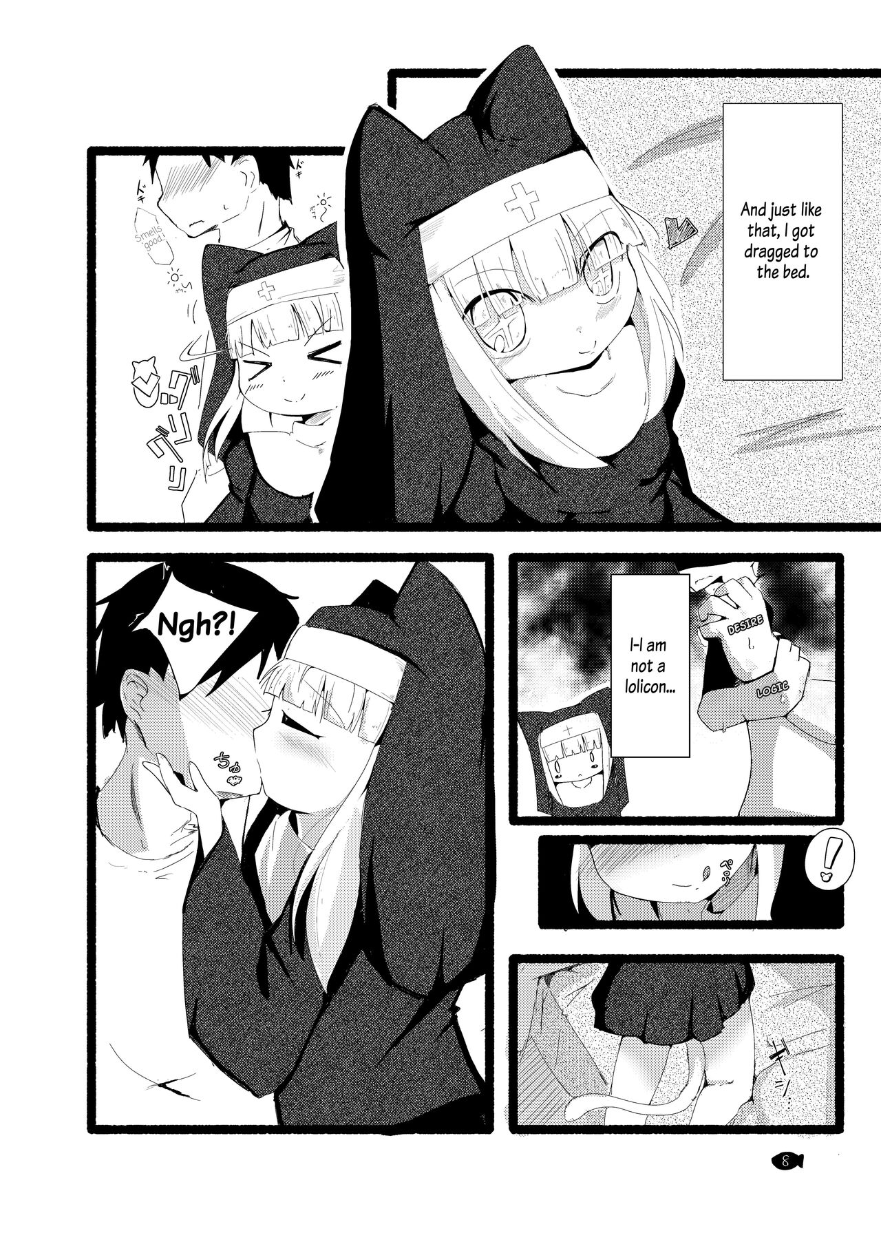 Seikuri Neko Hen - A Cat Girl Sacred Prostitute page 8 full