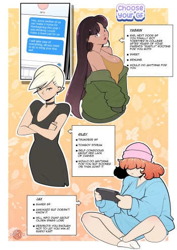 Thanksgiving Stuffing - CYOA Comic cover