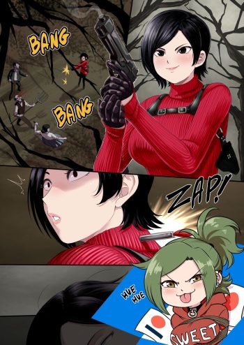 Ada Wong cover