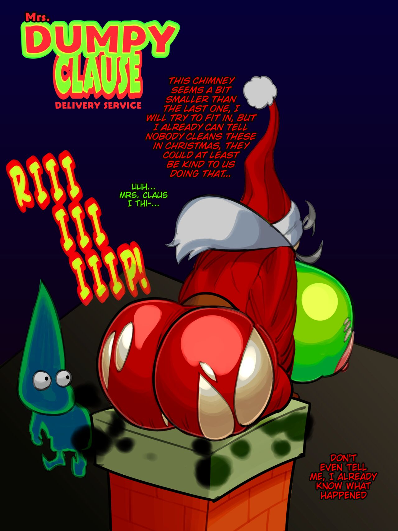 Mrs. Dumpy Clause Delivery Service page 3 full