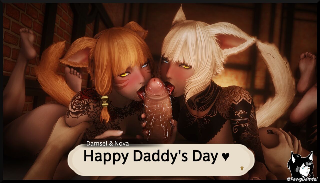 Furry - Miqo'te Collection page 2 full
