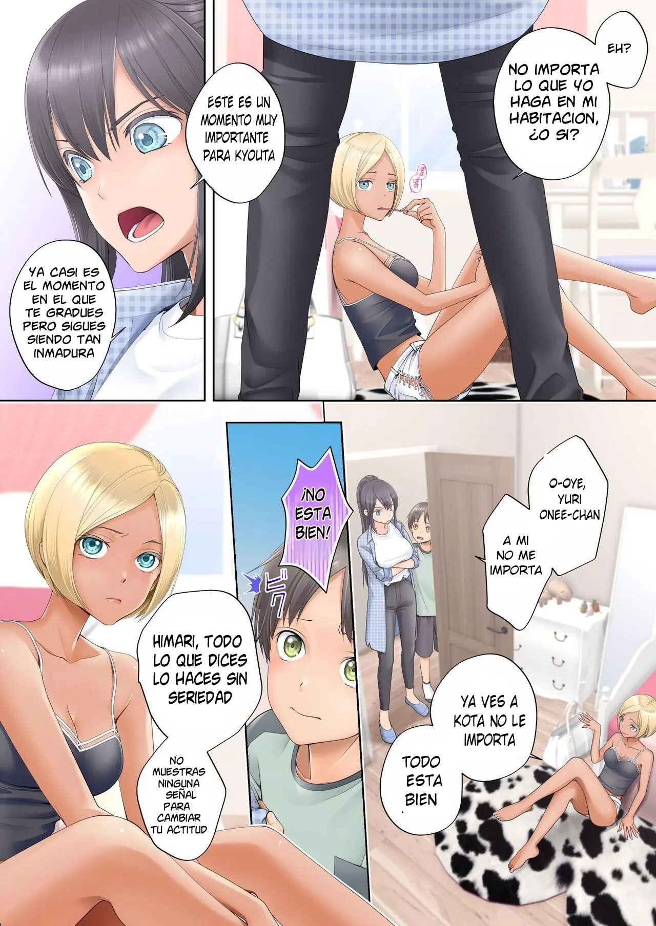 Boku Swap Ane ~Akogare no Onee-chan to Karada o Irekaerareteshimatta Boku page 2 full