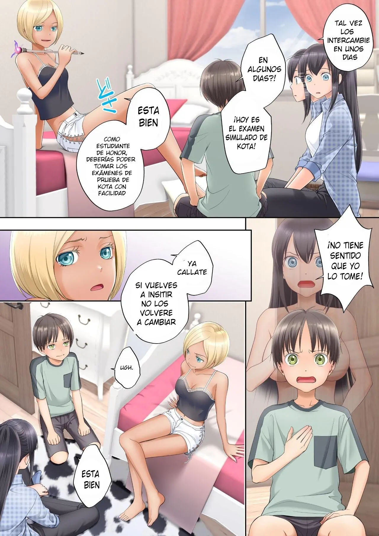 Boku Swap Ane ~Akogare no Onee-chan to Karada o Irekaerareteshimatta Boku page 7 full