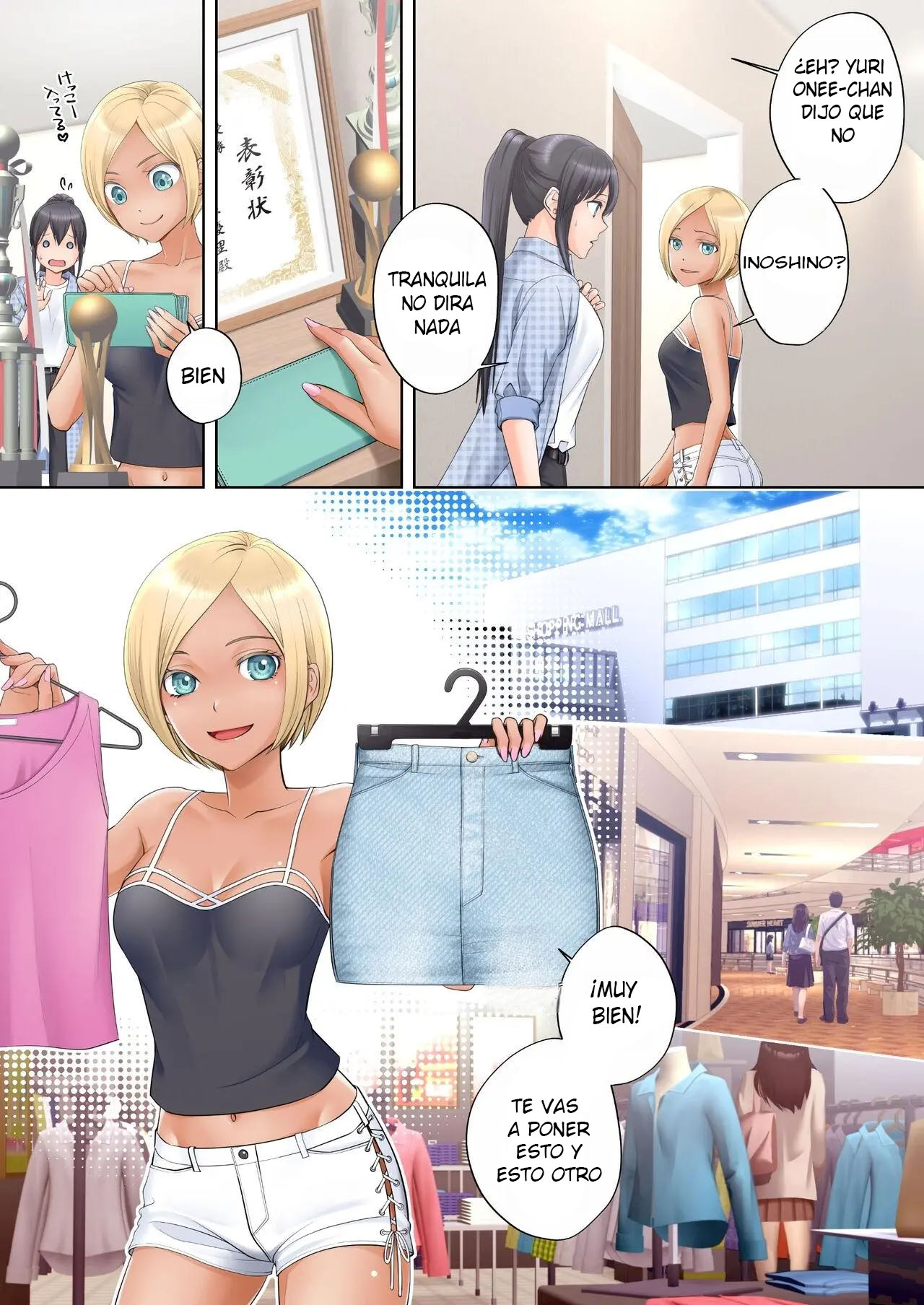 Boku Swap Ane ~Akogare no Onee-chan to Karada o Irekaerareteshimatta Boku page 9 full