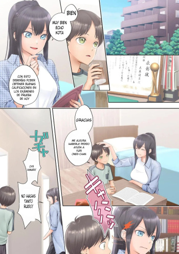 Boku Swap Ane ~Akogare no Onee-chan to Karada o Irekaerareteshimatta Boku cover
