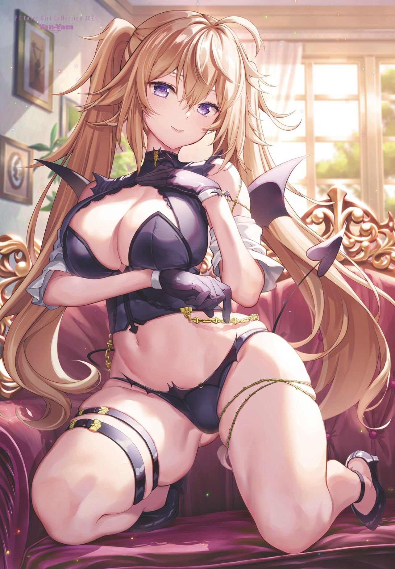 COMIC Penguin Club 2023-11 &amp; 12 page 3 full