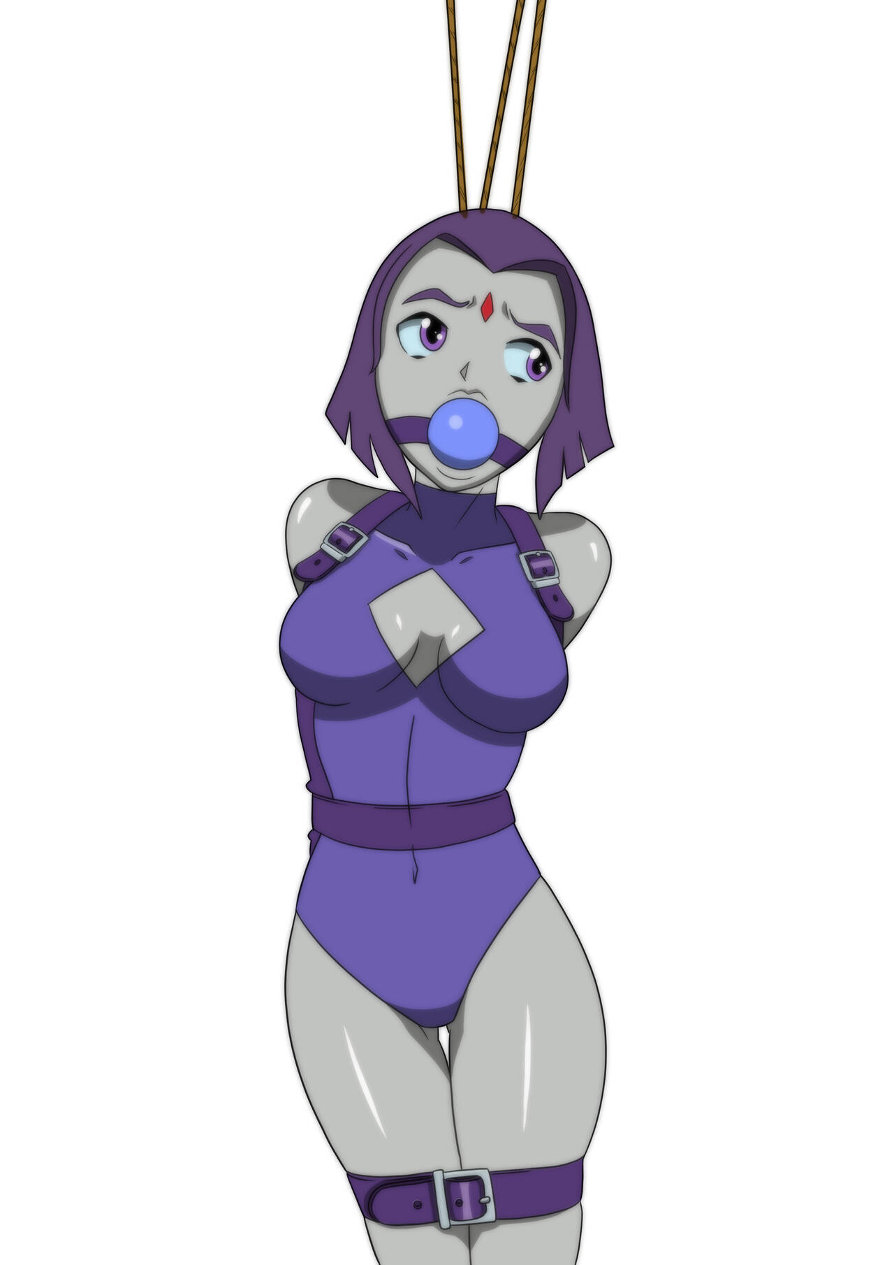 Teen Titans - Raven Collection page 6 full