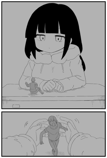 OSG Chan round shallow manga cover