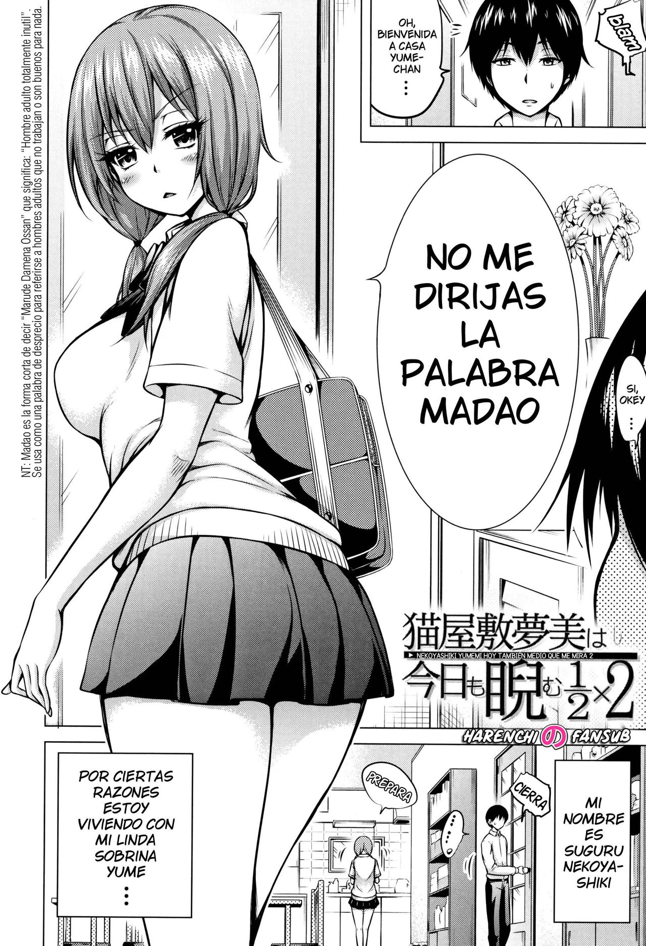 Nekoyashiki Yumemi ha Kyou mo Niramu Nibunnoichi 2 page 2 full