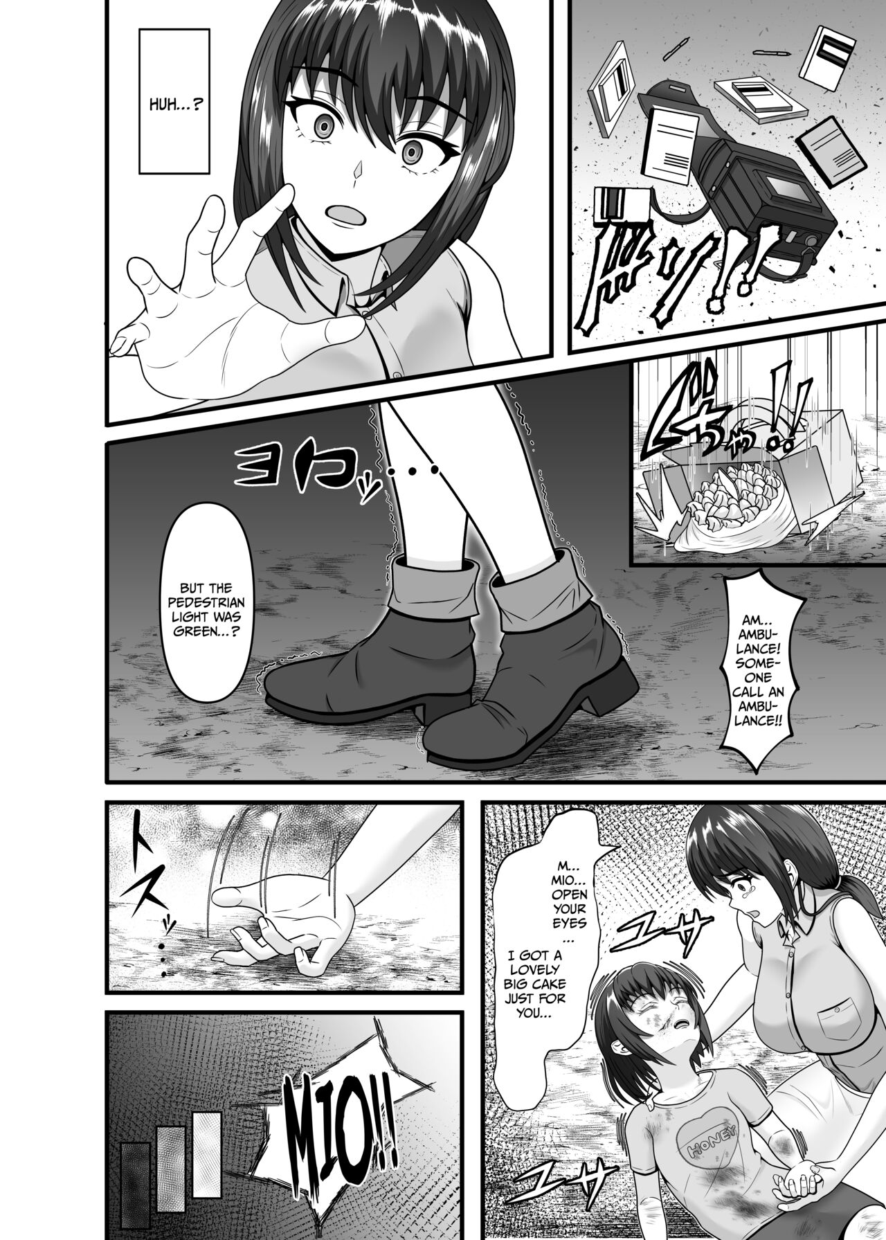 Aru Hitozuma ga Ninshin Kachiku ni Narisagaru Made | A Married Woman is Reduced to a Breeding Animal  =CBS= page 5 full