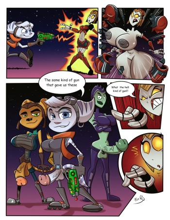 Ratchet &amp; Clank cover