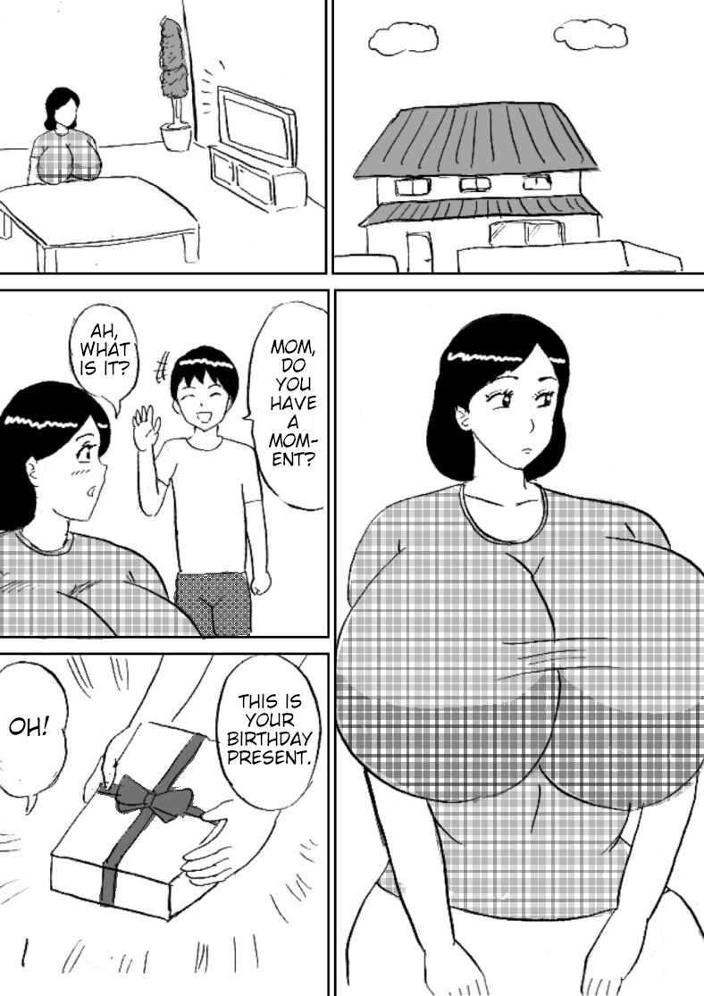 Mama wa Bakunyuu Bunny Girl page 1 full