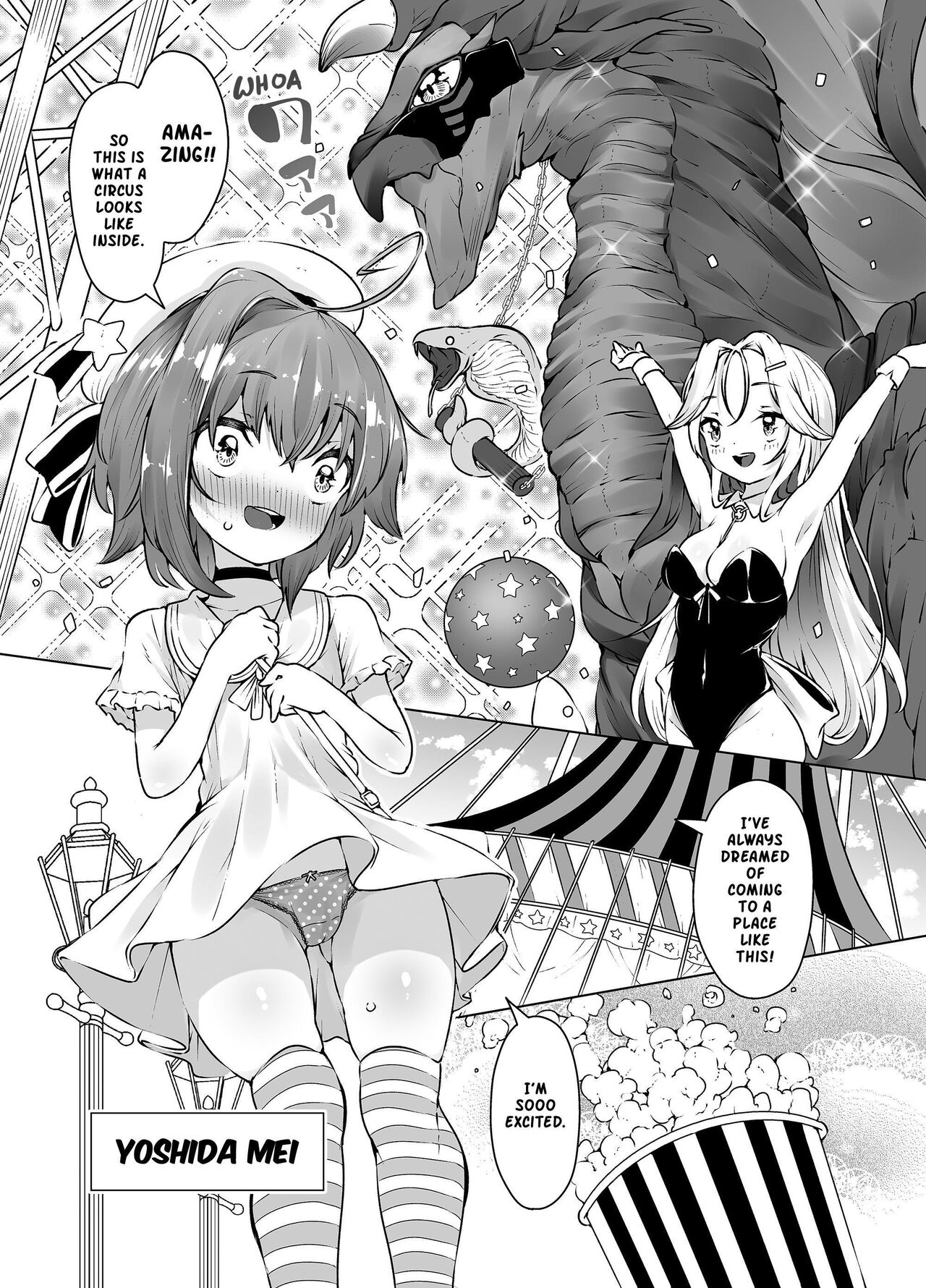Loligasm Circus ~Perverted Magical Beasts &amp; The Squirting Infinitude of Enlightenment~ page 4 full