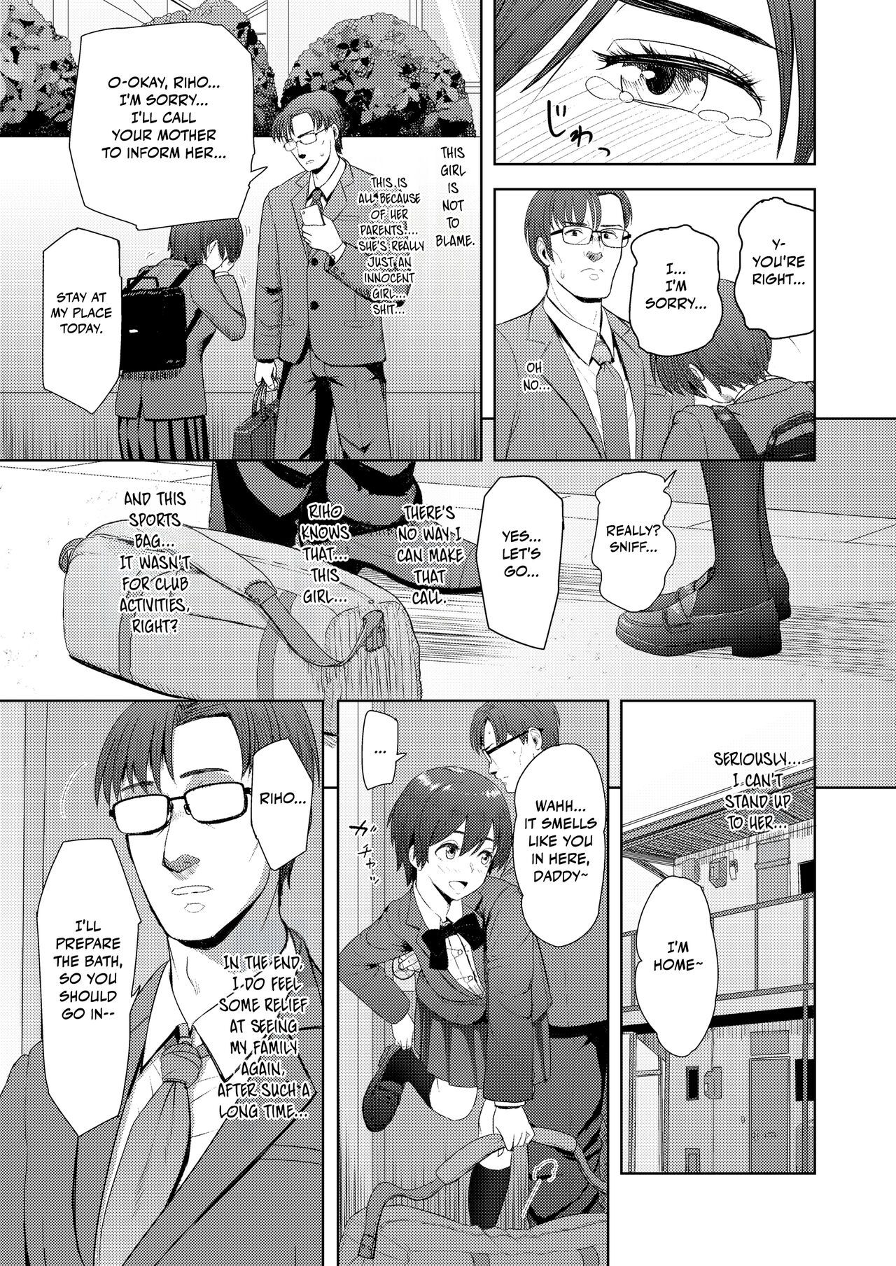 Zutto Issho ni | Together Forever page 5 full