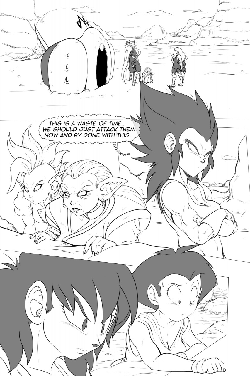 Dragon Ball Burst63 page 1 full