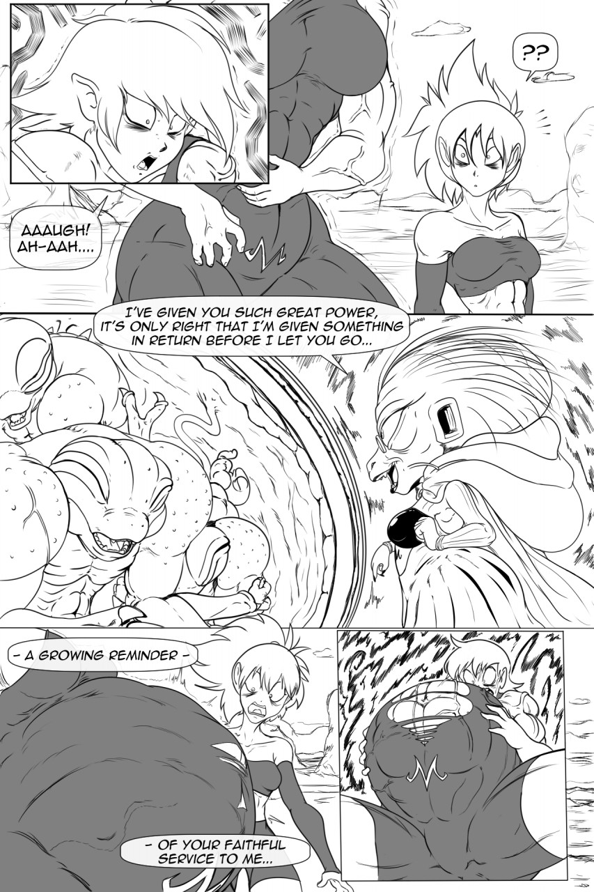 Dragon Ball Burst63 page 3 full