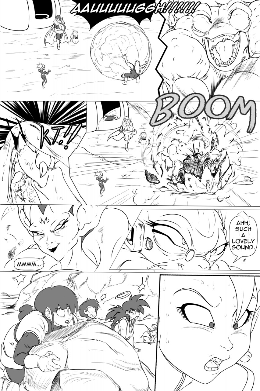 Dragon Ball Burst63 page 6 full