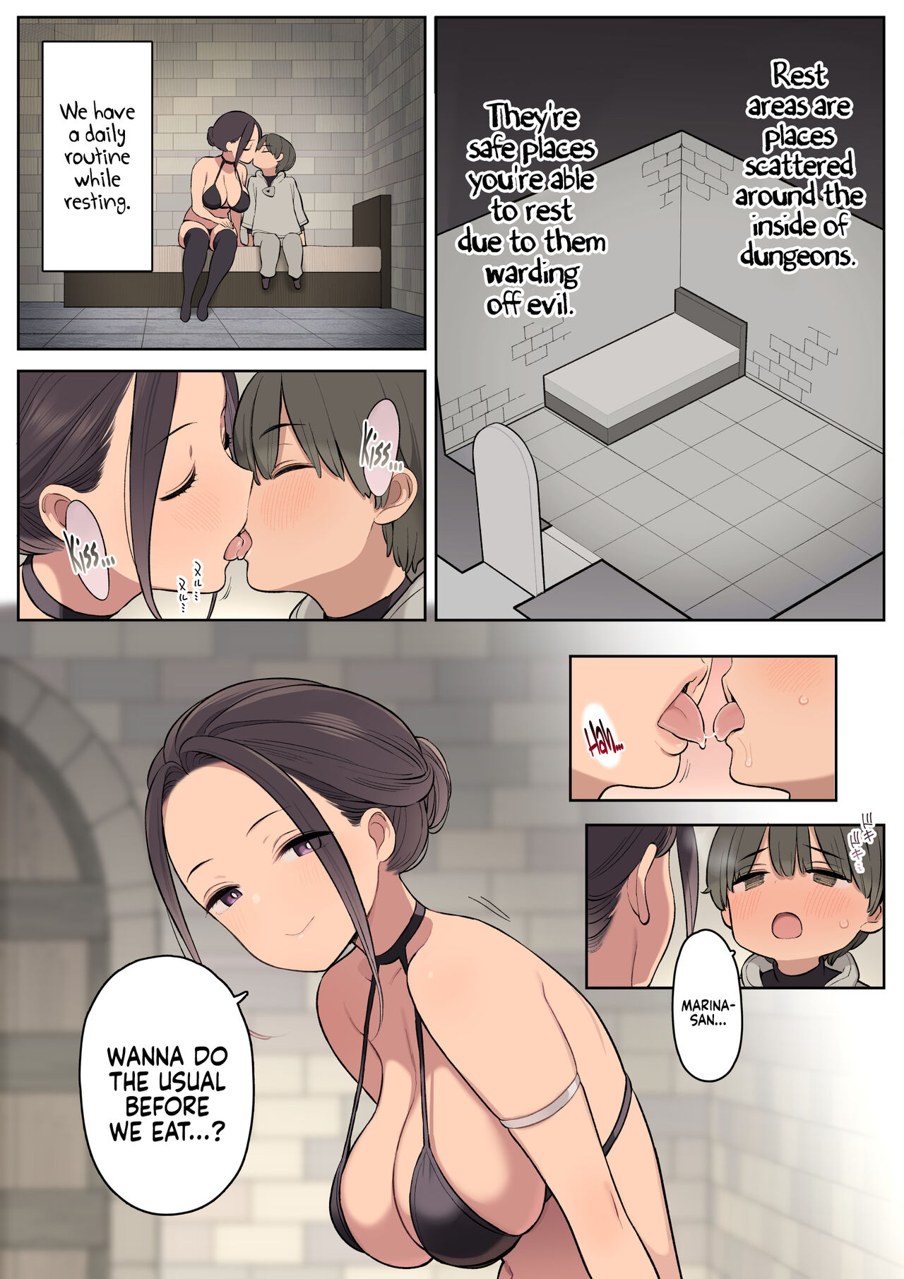 Ecchi na Skill de Boukenchuu! | Adventuring with a Naughty Skill! page 10 full