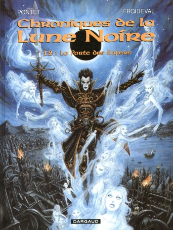 Chroniques De La Lune Noire - T12 - La Porte Des Enfers cover