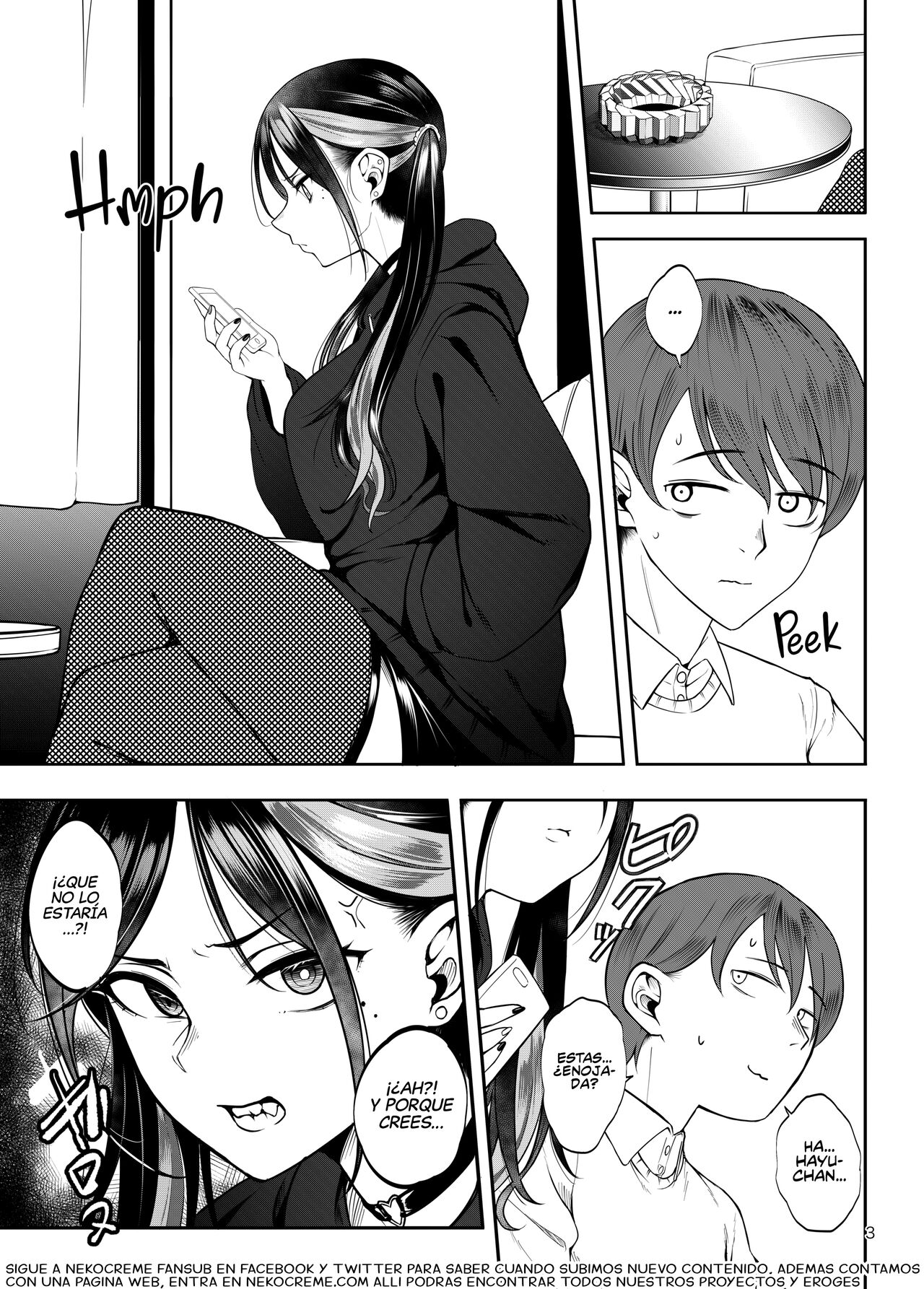 Kanojo o Netorase Fuuzoku ni Nante Tsurete-kun ja Nakatta | ¡Llevar a mi Novia a un Burdel NTR no fue Buena Idea! page 4 full