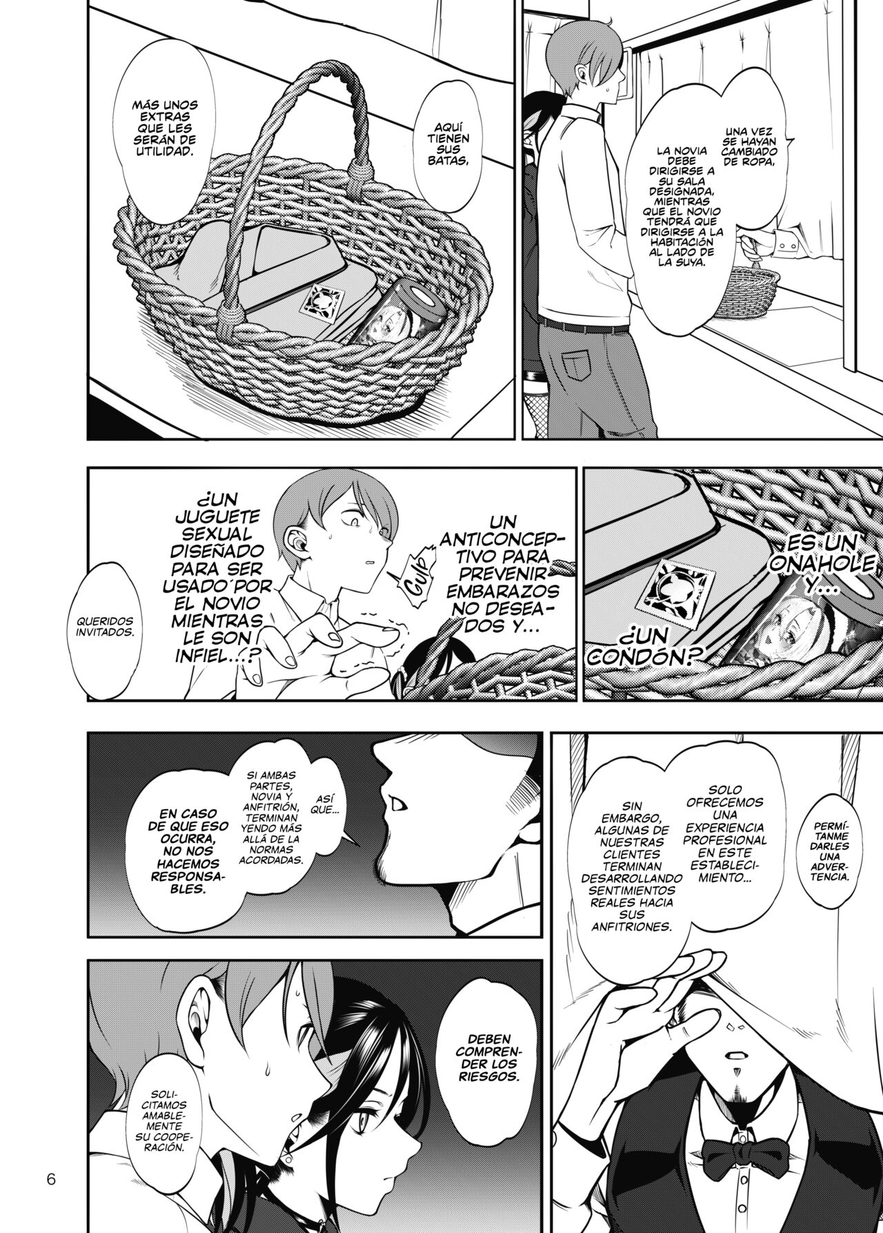 Kanojo o Netorase Fuuzoku ni Nante Tsurete-kun ja Nakatta | ¡Llevar a mi Novia a un Burdel NTR no fue Buena Idea! page 7 full