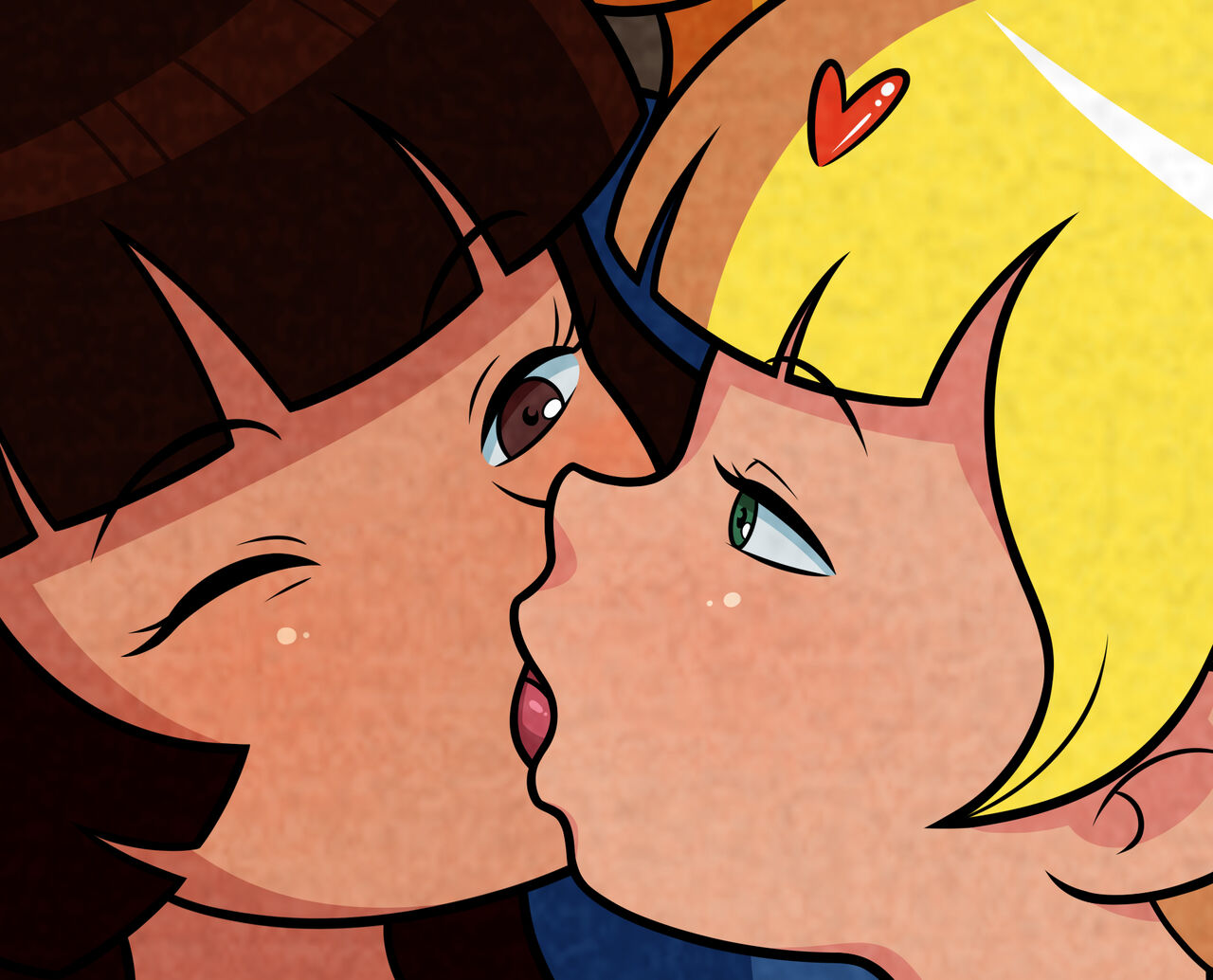 Penny Gadget &amp; Atsuko page 1 full