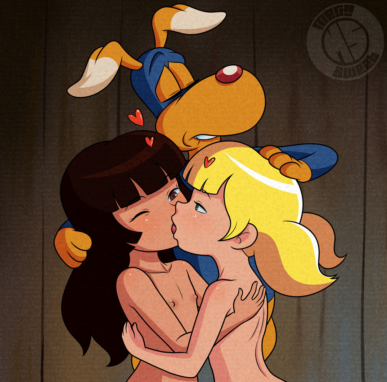 Penny Gadget &amp; Atsuko page 2 full
