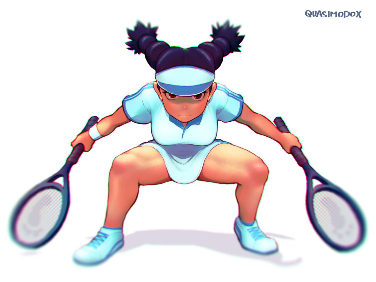 Lily dual wields EVERYTHING page 1 full